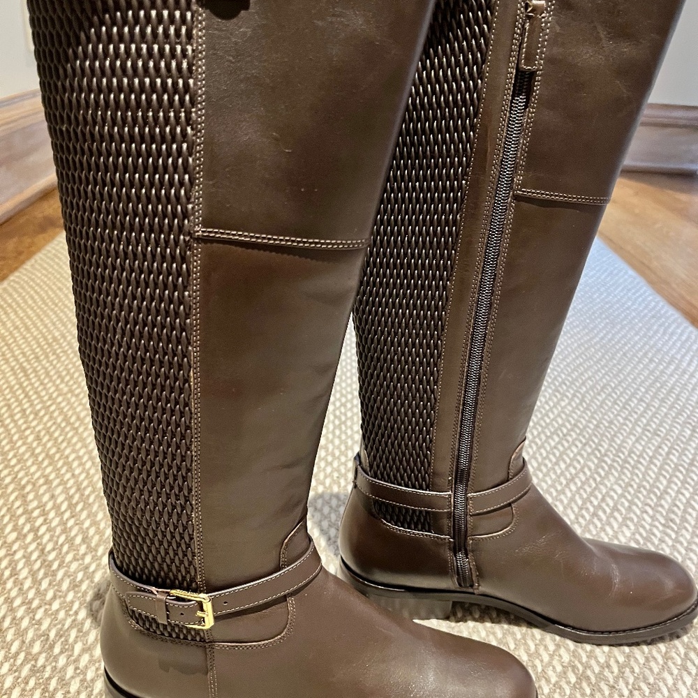 Cole Haan Brown Leather Boots
